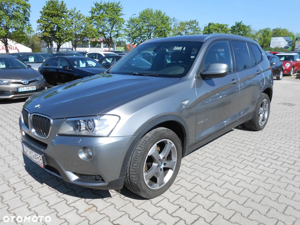 BMW X3 20d xDrive