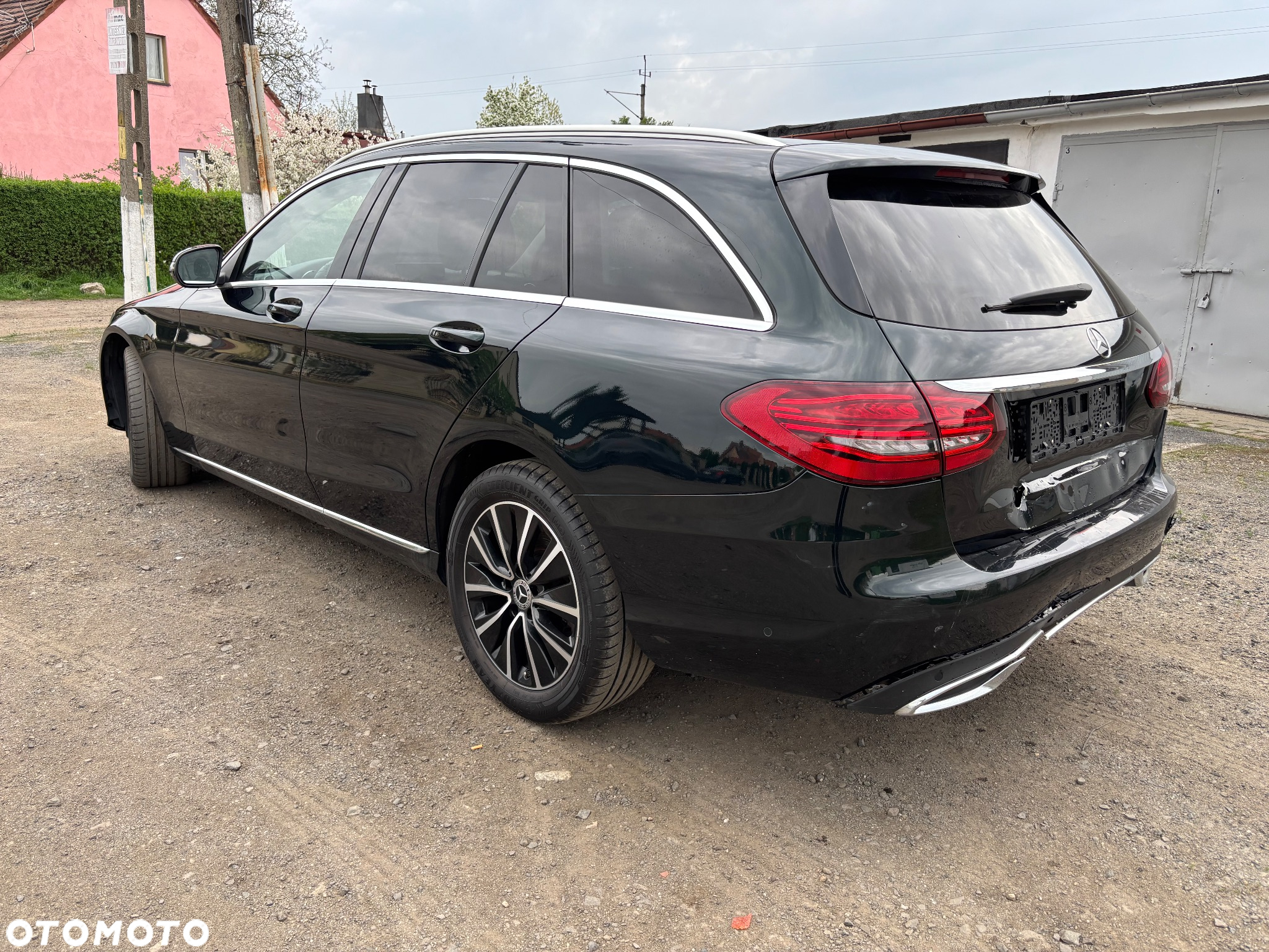 Mercedes-Benz Klasa C 220 d 4Matic 9G-TRONIC Exclusive - 8