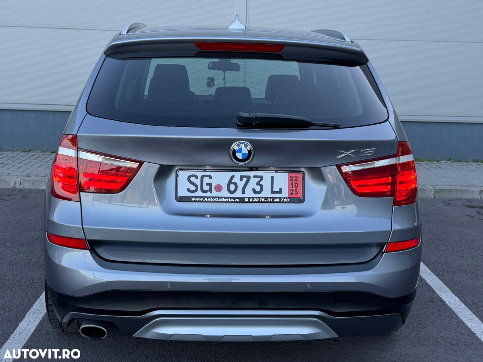 BMW X3 xDrive20d AT xLine - 20