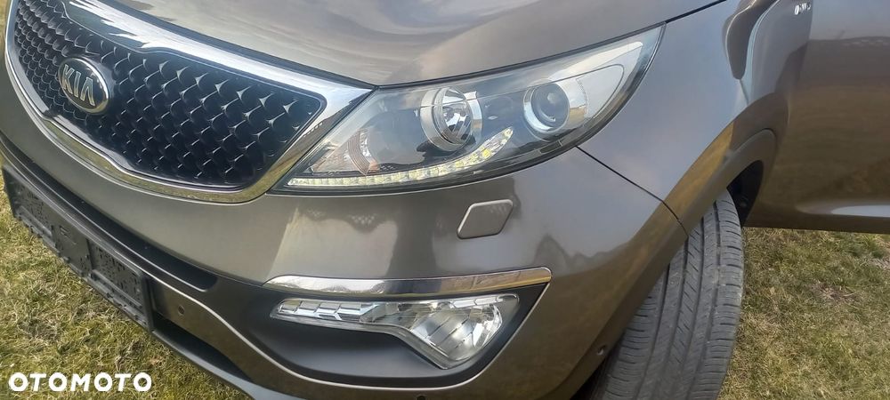 Kia Sportage 2,0 CRDI AWD Spirit - 10