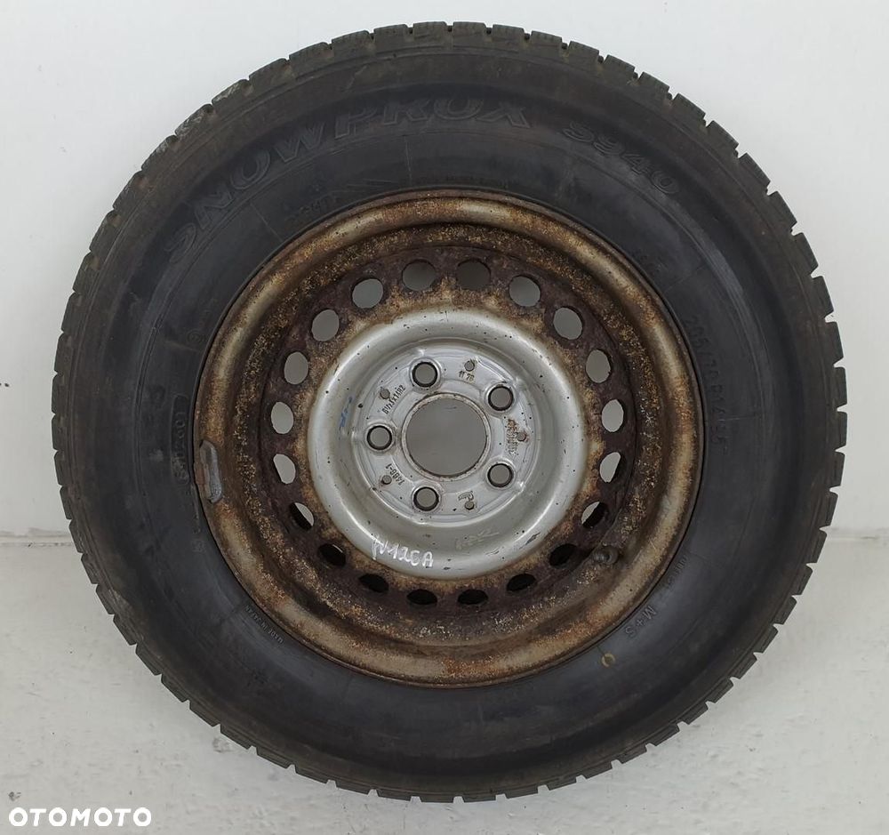 KOŁO ZAPASOWE DOJAZDOWE 205/70/R14 MERCEDES W126 - 1