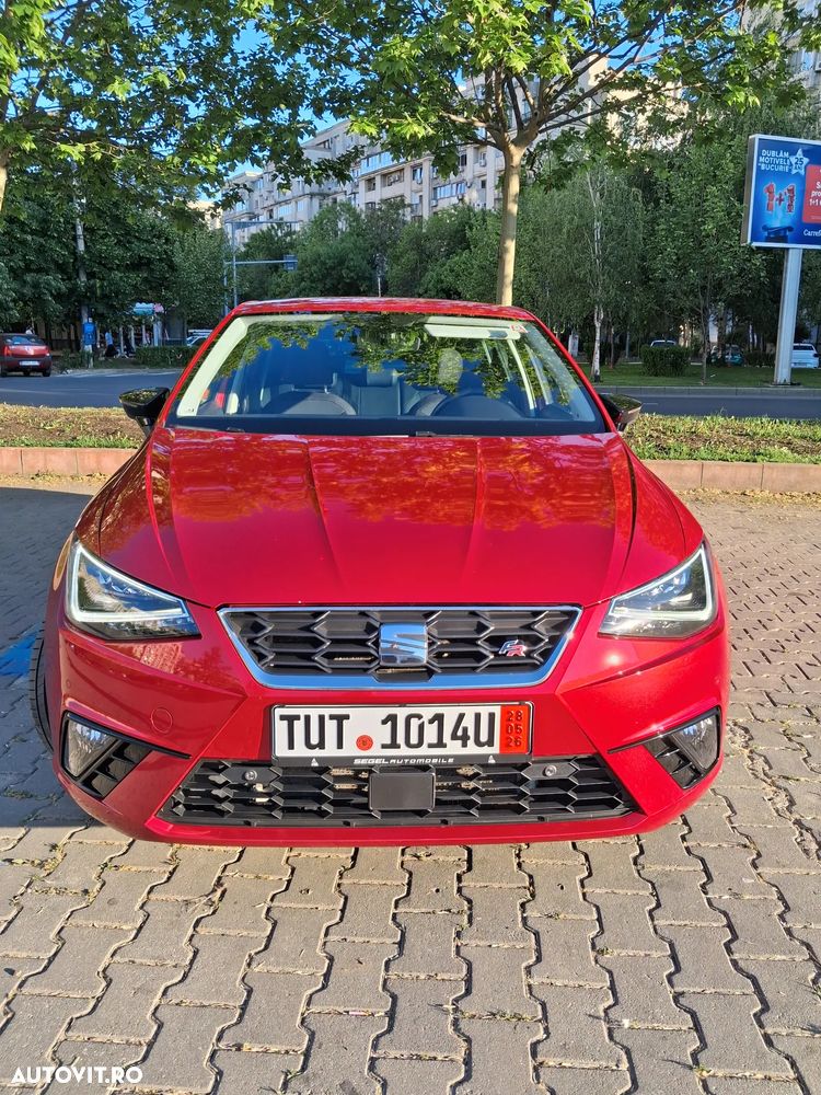 Seat Ibiza 1.0 TSI S&S FR Black Edition - 18