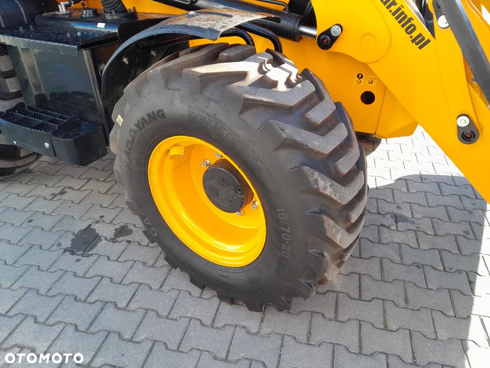 Lonking 83C NOWA Z ŁYŻKĄ SKARPOWĄ HYDRAULICZNĄ - 23