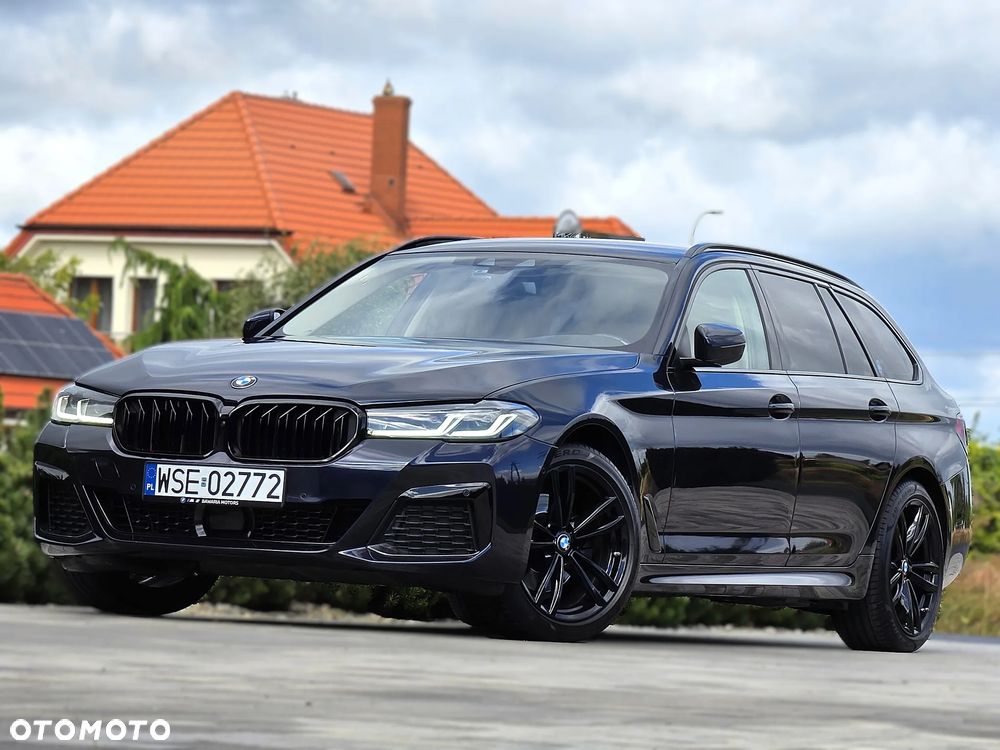 BMW Seria 5 520d xDrive M Sport sport - 1