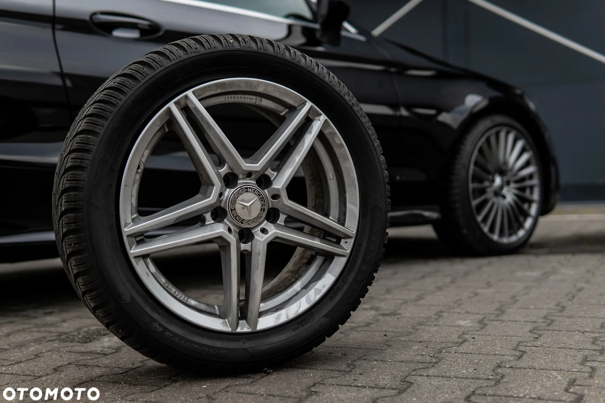 Mercedes-Benz Klasa C 220 d Coupe 4Matic 9G-TRONIC AMG Line - 16