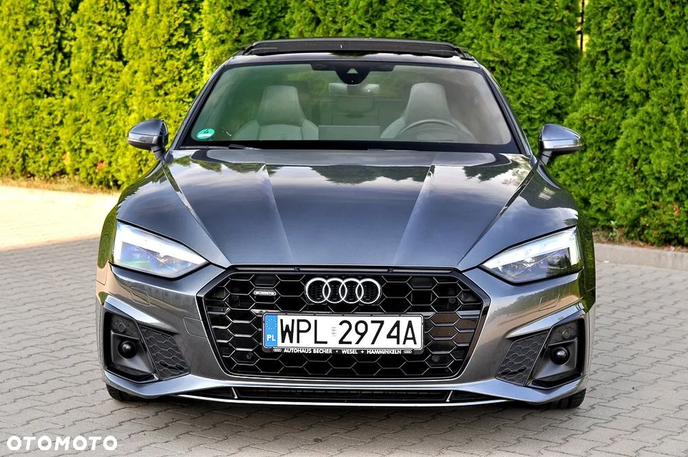 Audi A5 Sportback 40 TDI quattro S tronic S line - 9