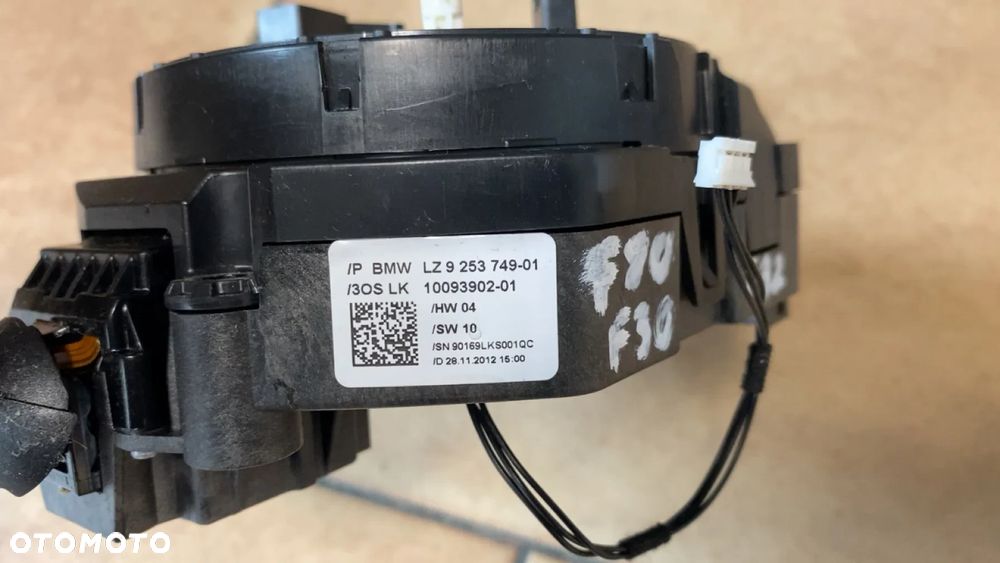 BMW F30 F32 TAŚMA MANETKI PODGRZEWANA 9253749 - 6