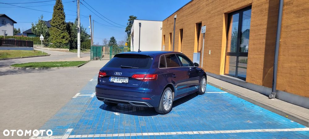 Audi A3 Sportback 2018 photo 5