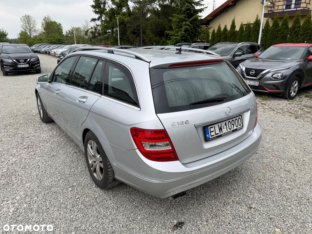 Mercedes-Benz Klasa C 180 BlueEFFICIENCY 7G-TRONIC Avantgarde - 4