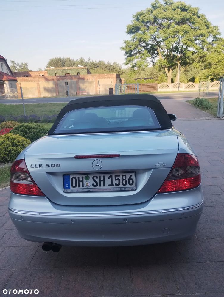 Mercedes-Benz CLK 500 7G-TRONIC Avantgarde - 9