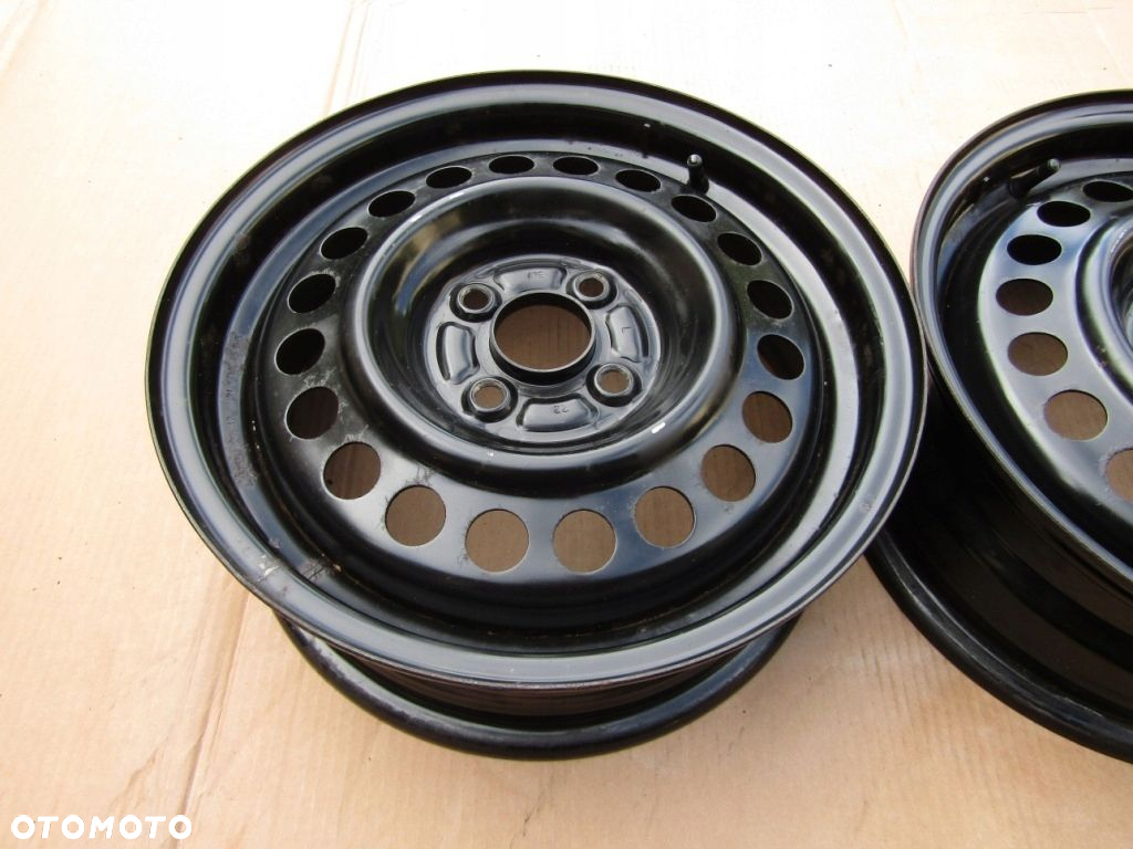 1x Felga 15 Honda Jazz I II Insight Civic 5,5j 4x100 ET45 / oryginał - 5