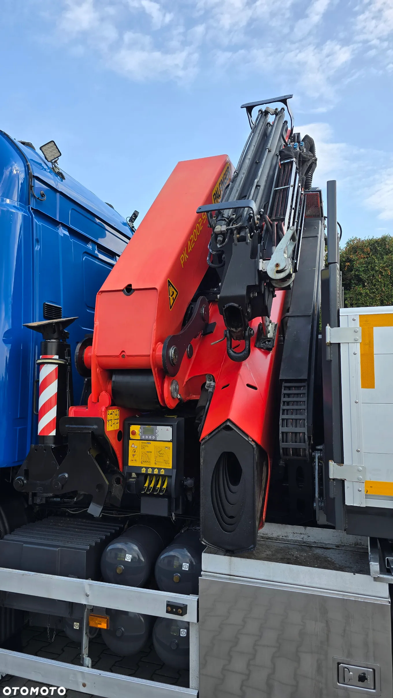 Scania G480 8x4 CRANE Palfinger PK 42002 SH + JIB PJ080 - 11