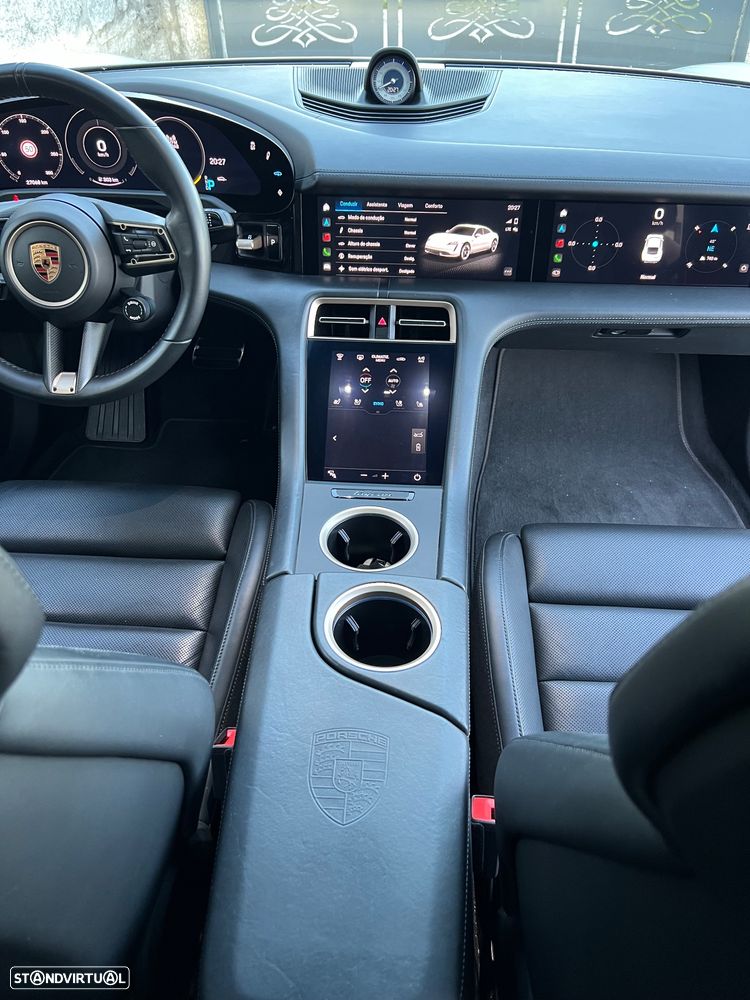 Porsche Taycan Turbo S - 21