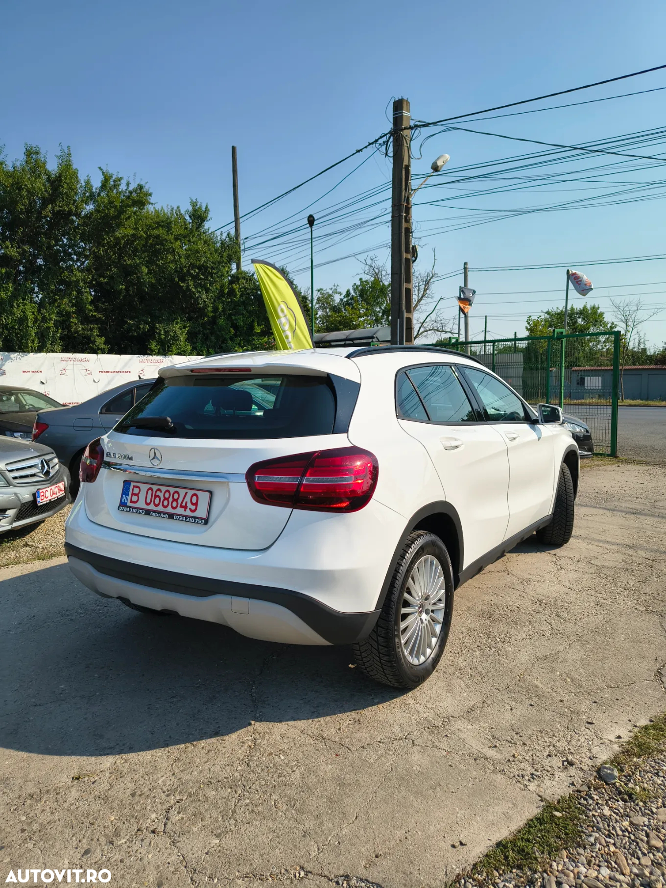 Mercedes-Benz GLA 200 (CDI) d 7G-DCT Style - 4