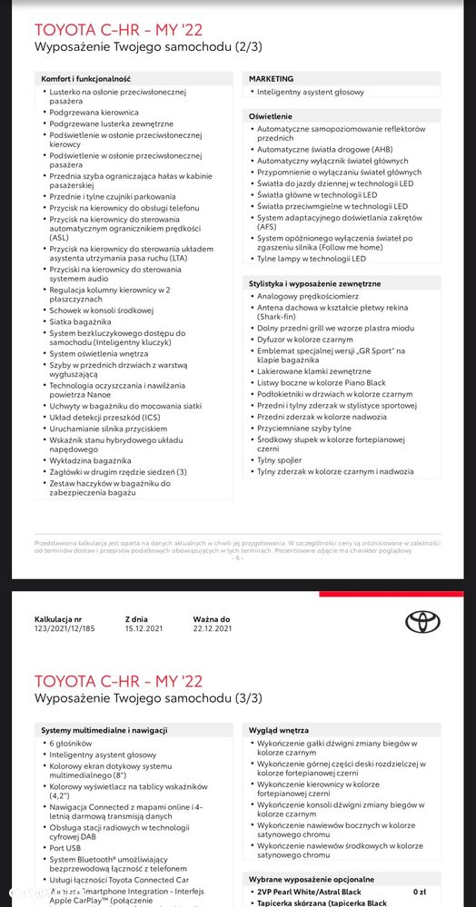 Toyota C-HR 1.8 Hybrid GPF GR Sport - 35