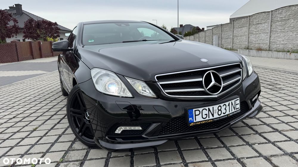 Mercedes-Benz Klasa E 250 CGI BlueEFFICIENCY Automatik Avantgarde - 5