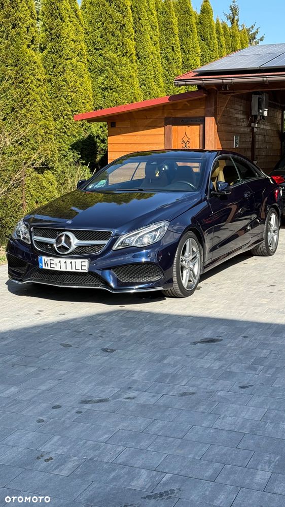 Mercedes-Benz Klasa E 250 7G-TRONIC Sport Edition - 8