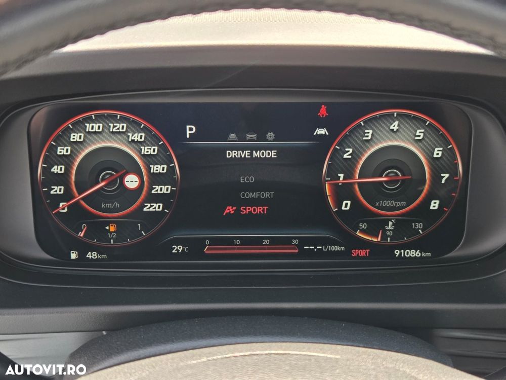 Hyundai i20 1.0 l T-GDi MHEV 100CP 7DCT 5DR Led Line - 32