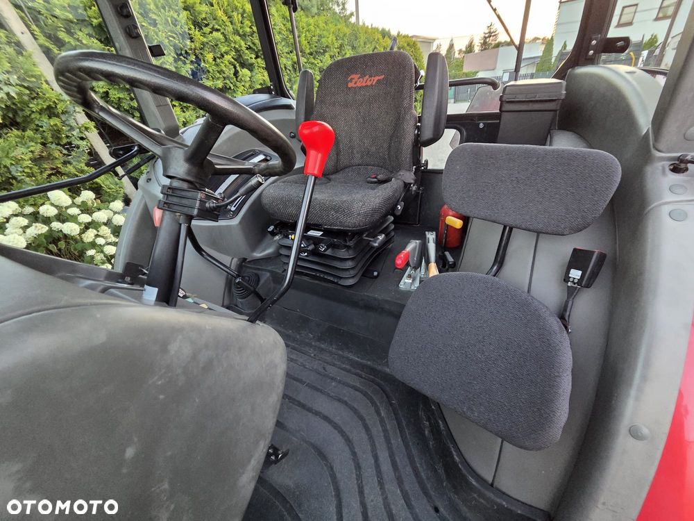 Zetor PROXIMA 80 FORTERRA Salon Polska 1147 MTH Pierwszy właściciel Jak nowy - 11