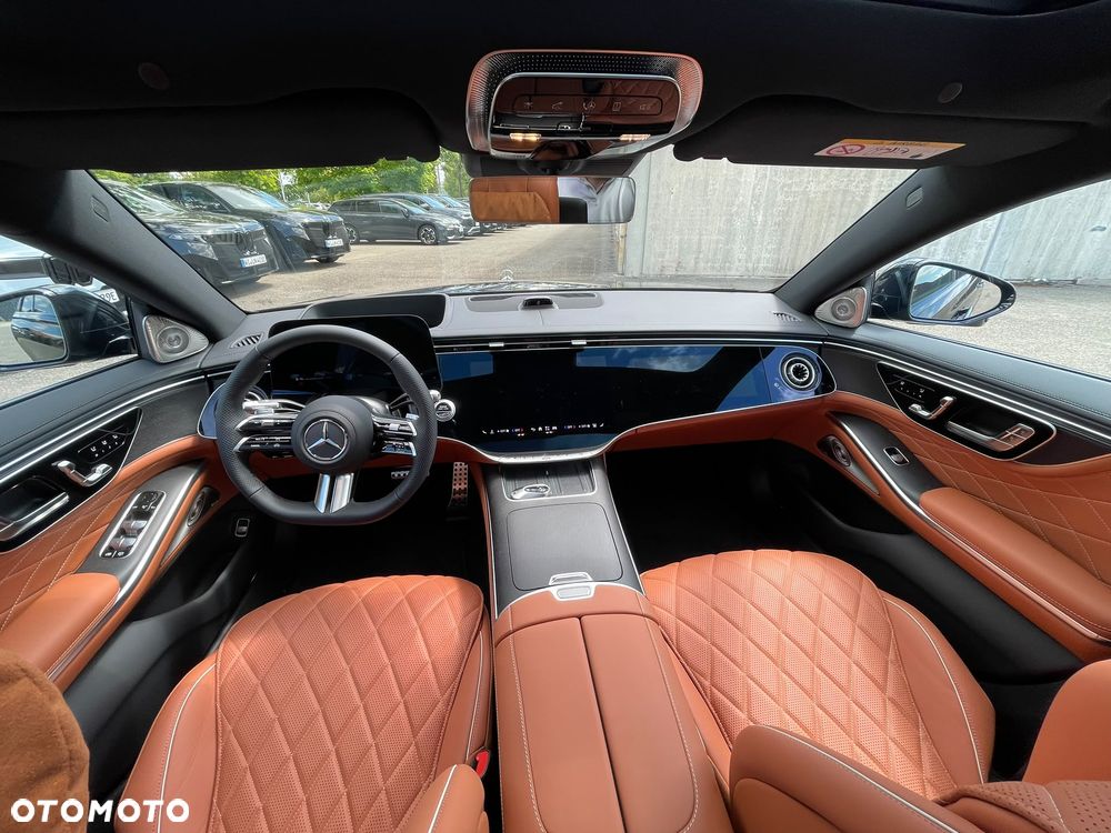 Mercedes-Benz Klasa S 580 e PHEV L 4-Matic AMG Line 9G-TRONIC - 14