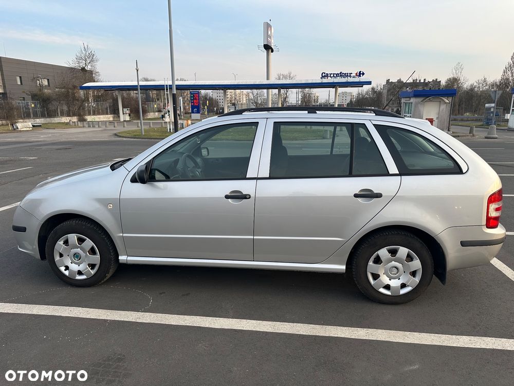 Skoda Fabia 1.4 TDI Active - 4