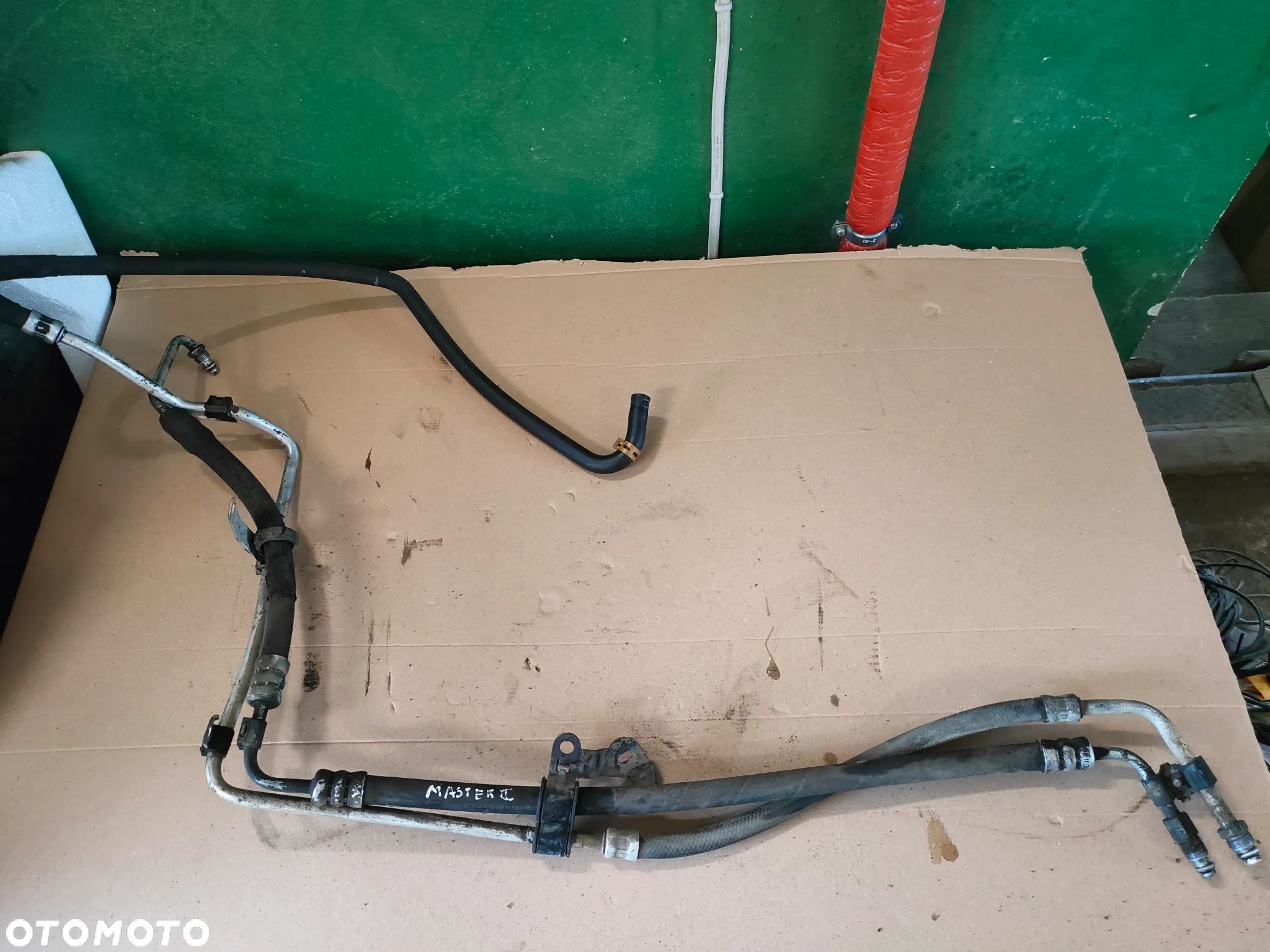 Renault MASTER II LIFT 2.5 dci PRZEWODY WSPOMAGANIA - 1