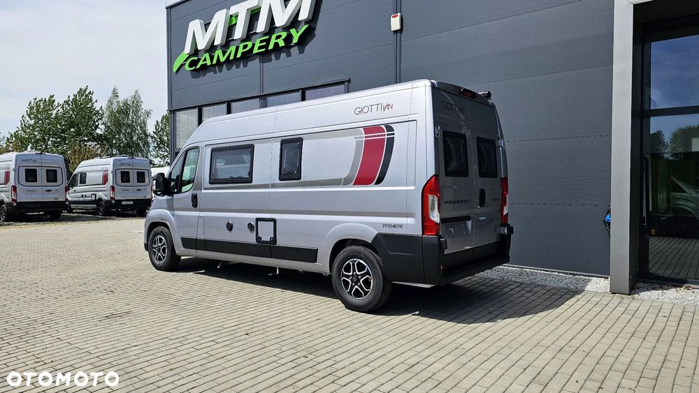 Giottiline GIOTTIVAN 60B Piętrowe łóżka FULL LED Automat Peugeot Boxer RAPIDO gr. - 22