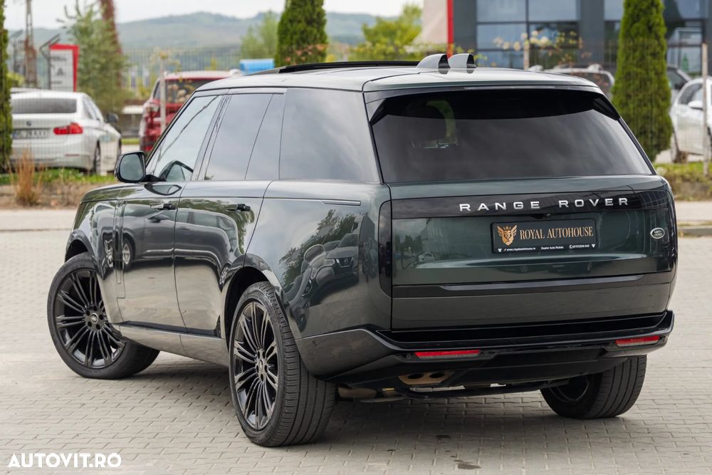 Land Rover Range Rover 3.0 I6 D250 MHEV Autobiography - 4