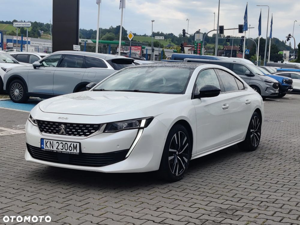 Peugeot 508 1.6 PureTech HYbrid PHEV GT Line S&S EAT8 - 4