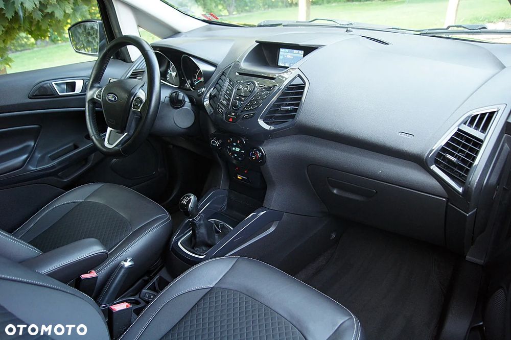 Ford EcoSport 1.5 EcoBlue Titanium ASS - 29
