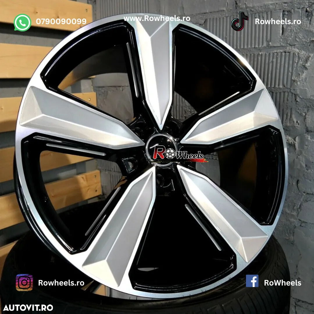 Jante AUDI 20 R20 Model RS A4 A5 A6 A7 A8 Q3 Q5 Q7 Q8 Anvelope vara - 15