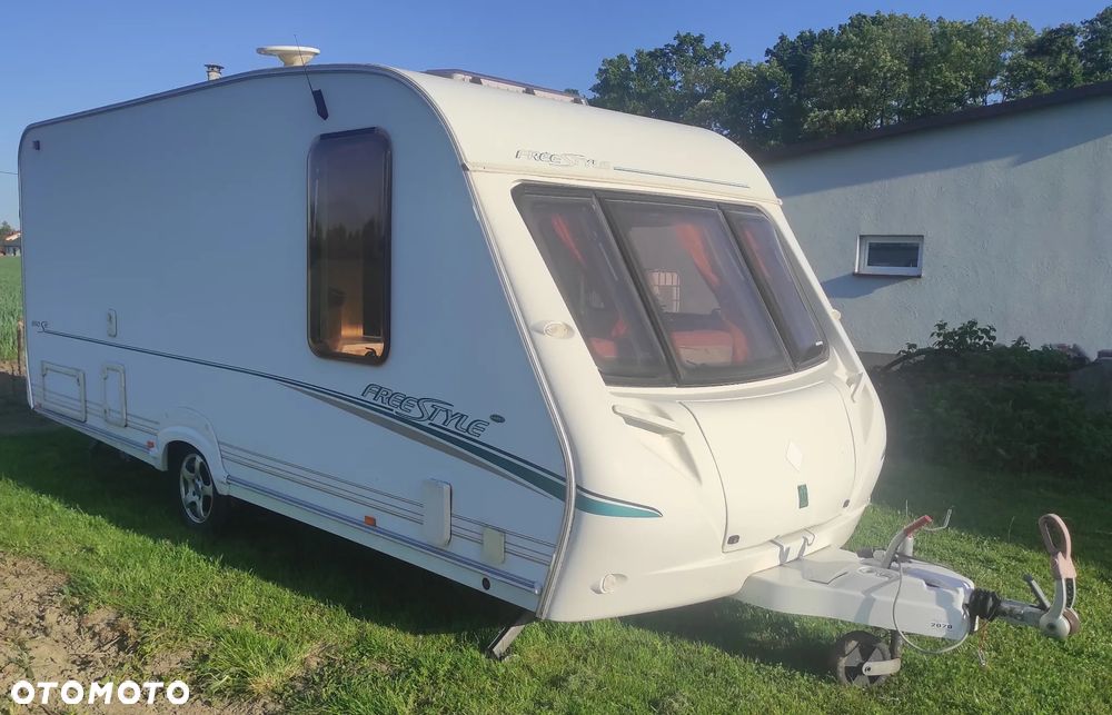 SWIFT Abbey Freestyle 550 SE - 1