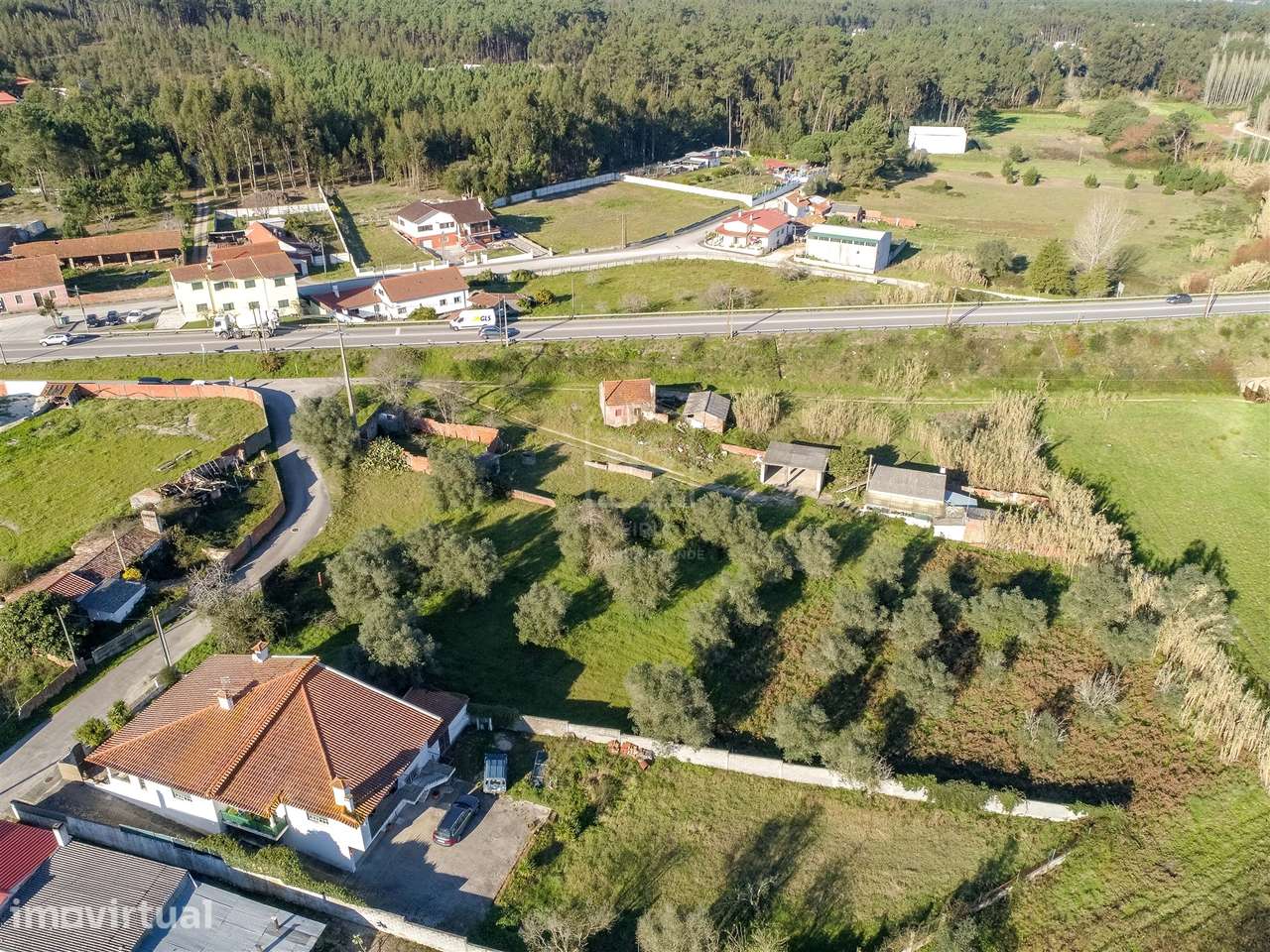 Terreno urbano com 1.028 m2 em Albergaria, Marinha Grande - Grande imagem: 4/9