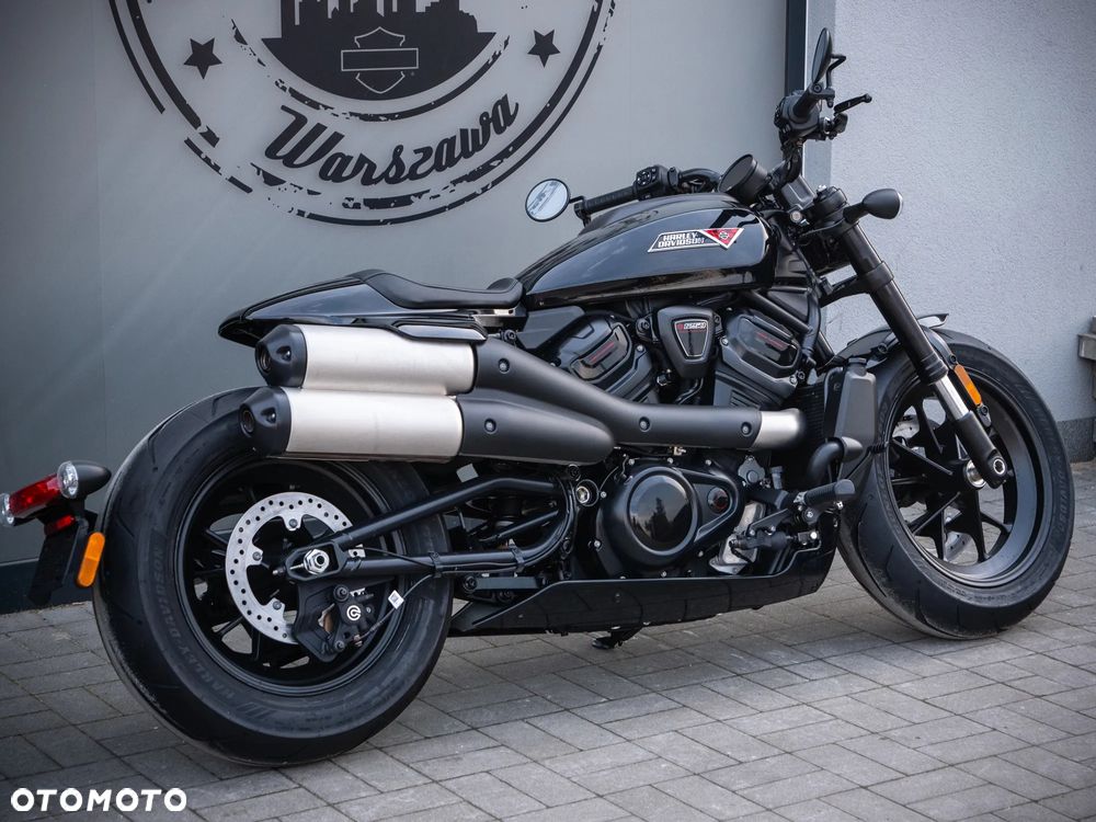 Harley-Davidson Sportster - 5