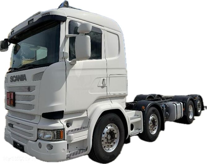 Scania R490 8x2 Retarder  ADR org km.410000 pod  zabudowe - 1