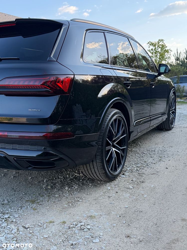 Audi Q7 50 TDI mHEV Quattro Black Edition Tiptr - 15