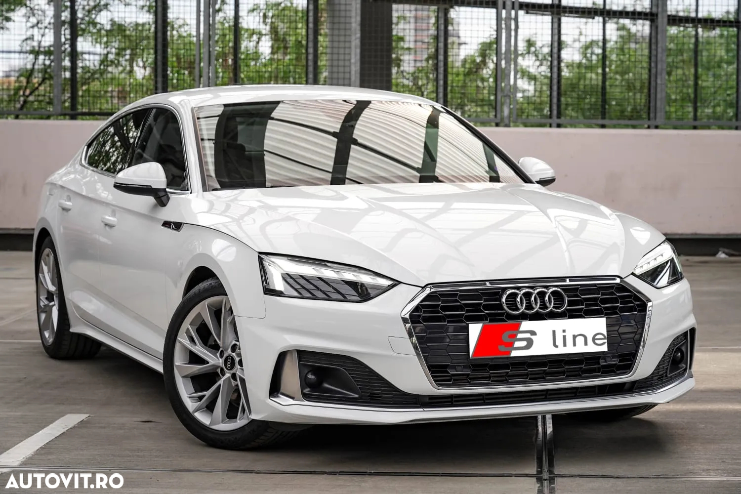 Audi A5 Sportback 2.0 35 TFSI S tronic MHEV S Line - 11