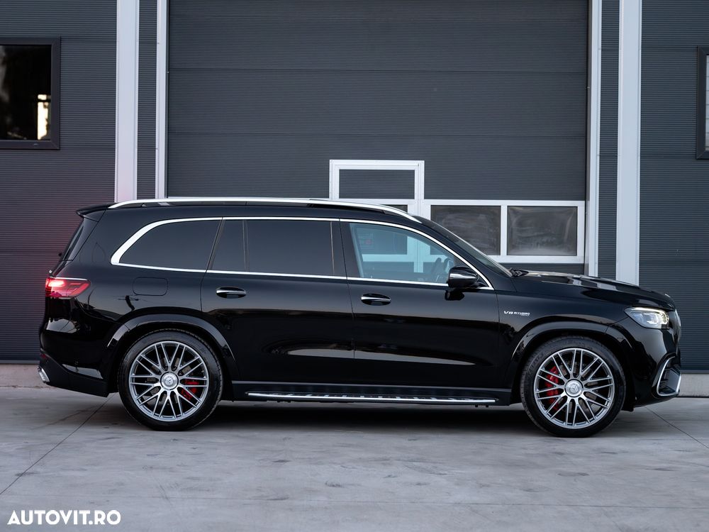 Mercedes-Benz GLS AMG 63 MHEV 4MATIC+ Aut - 14