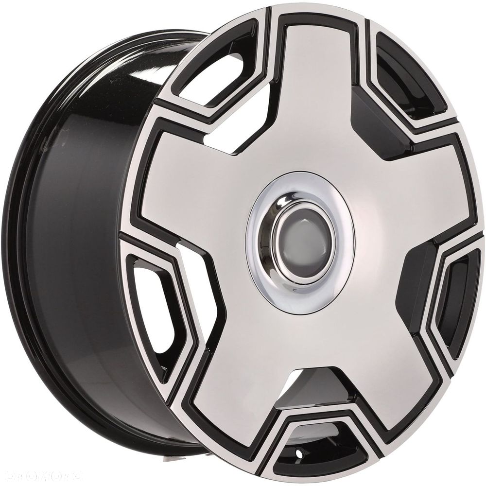 4x Kute Felgi ! 22 m.in. do MERCEDES G AMG W460 W461 W463 W464 Black G500 Monoblock - LB4010 - 2