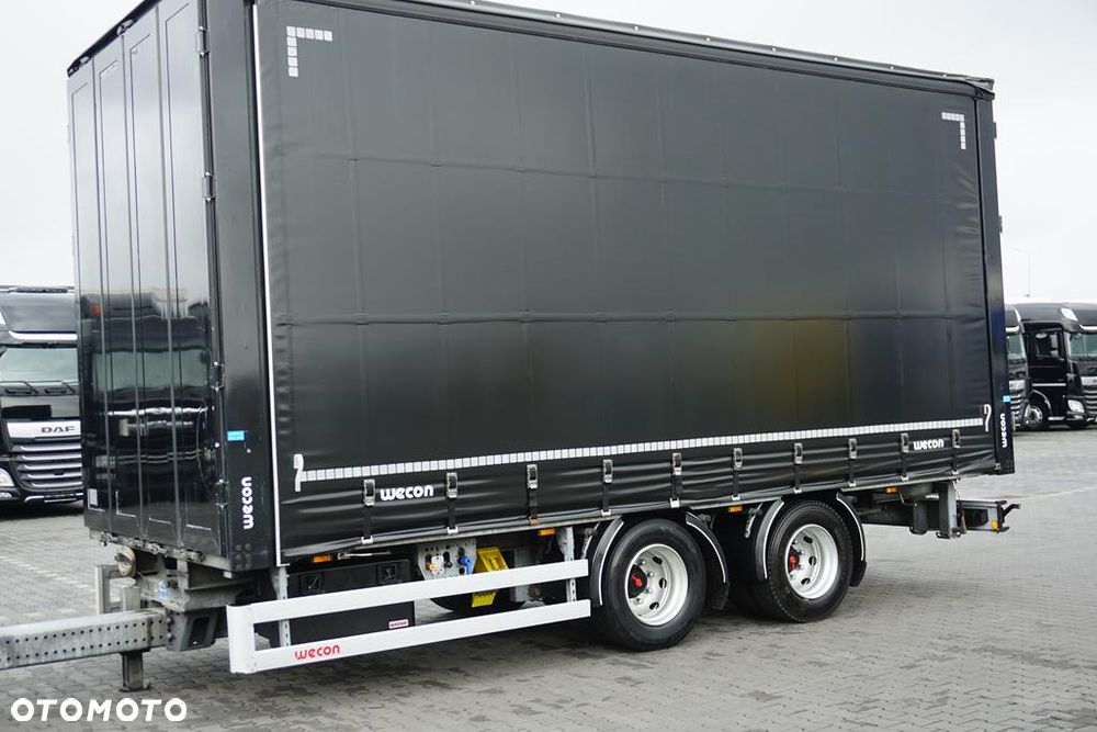 Wecon TANDEM / DŁ. 6,5 M / PRZEJAZDOWA / 16 PALET - 15
