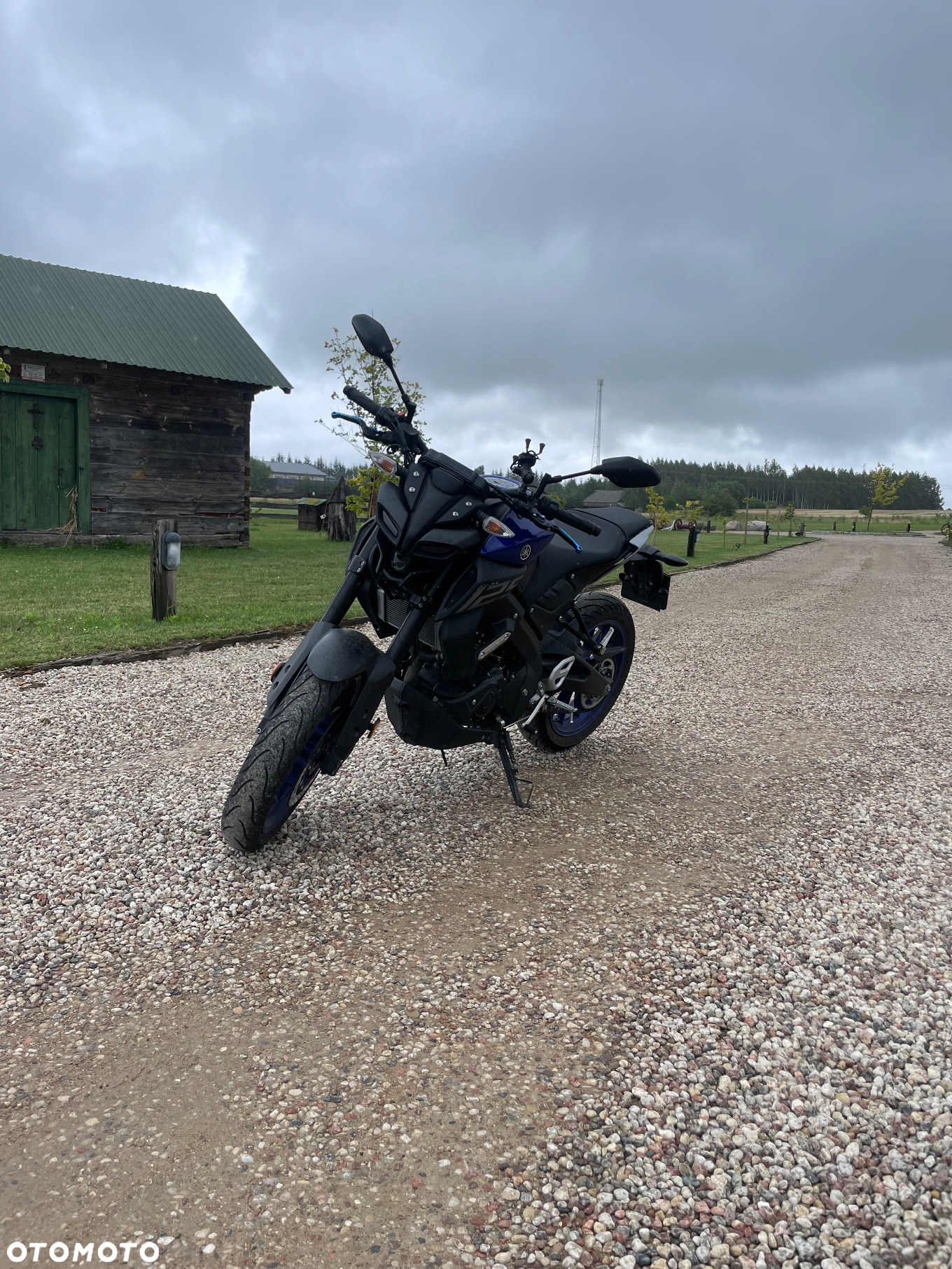 Yamaha MT - 2