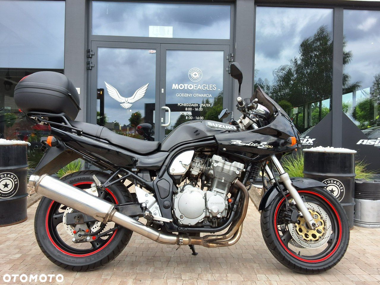 Suzuki Bandit - 1