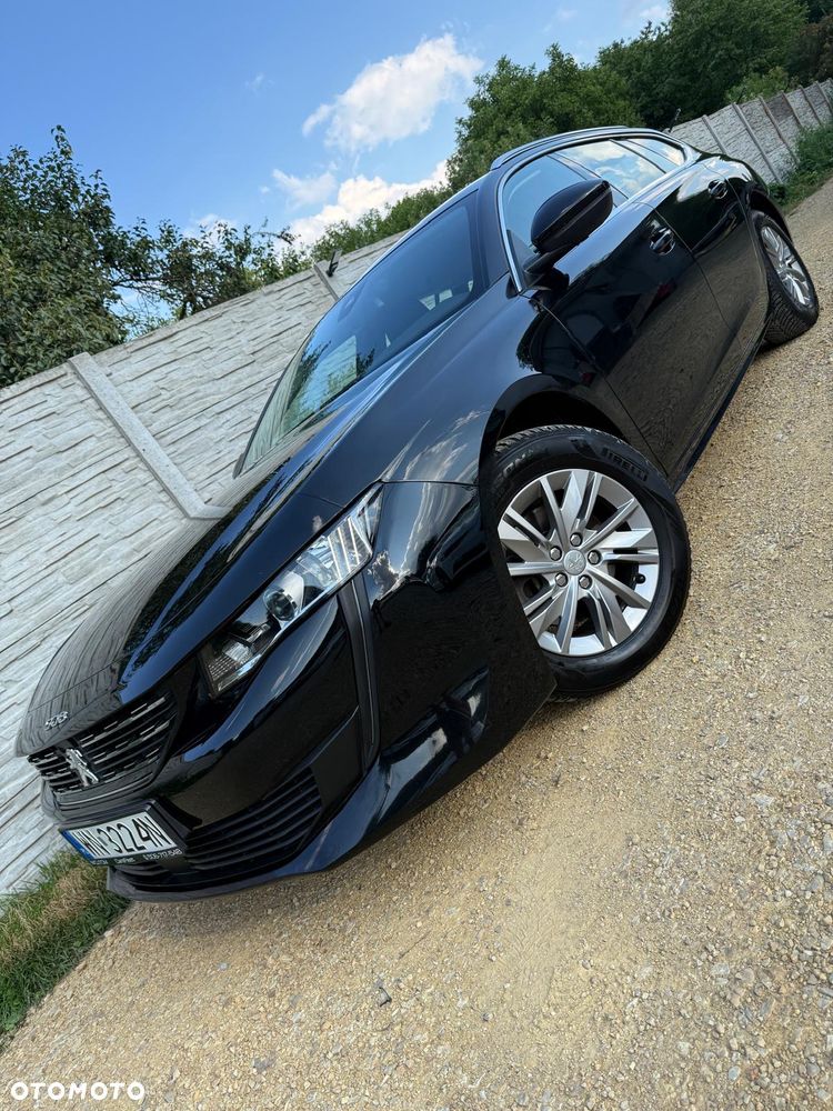 Peugeot 508 1.5 BlueHDi Active Pack S&S EAT8 - 32