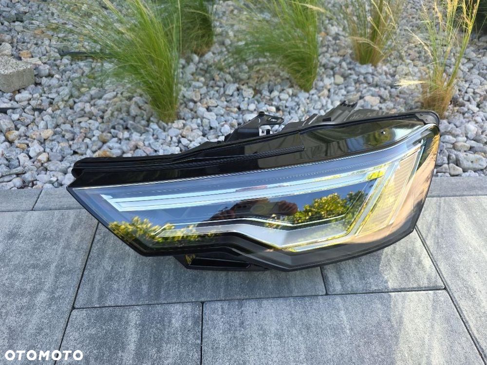 AUDI A6 S6 C8 4K0 LIFT Lampa lewa przód Full Led Matrix 4K0941039E 2024 - 2