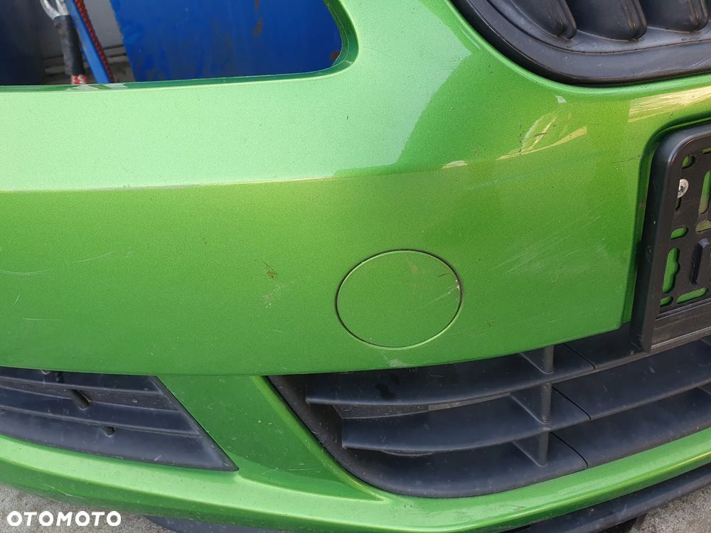 ZDERZAK PRZÓD FABIA II LIFT KOD LAKIERU 9585 - 6