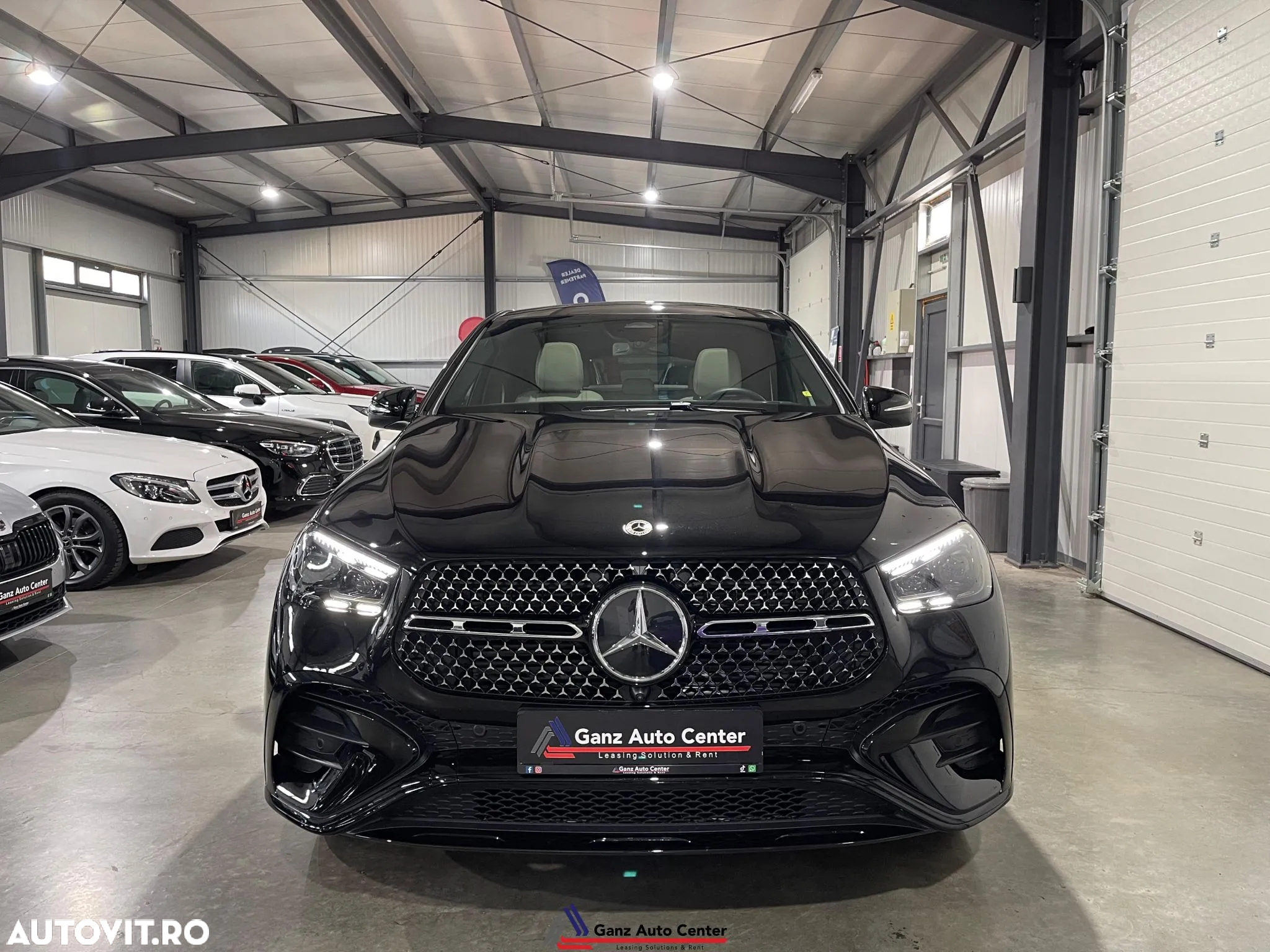 Mercedes-Benz GLE Coupe 450 d 4MATIC - 31