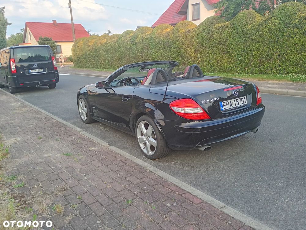 Mercedes-Benz SLK 200 Kompressor - 9