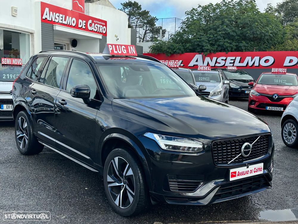Volvo XC 90 2.0 T8 PHEV R-Design AWD - 7
