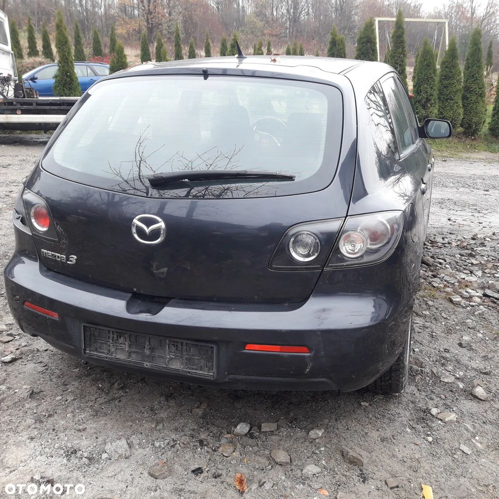 Mazda 3 BK 03-09 drzwi lewy tył tylne lewe szyba  w kolor 28b - 7