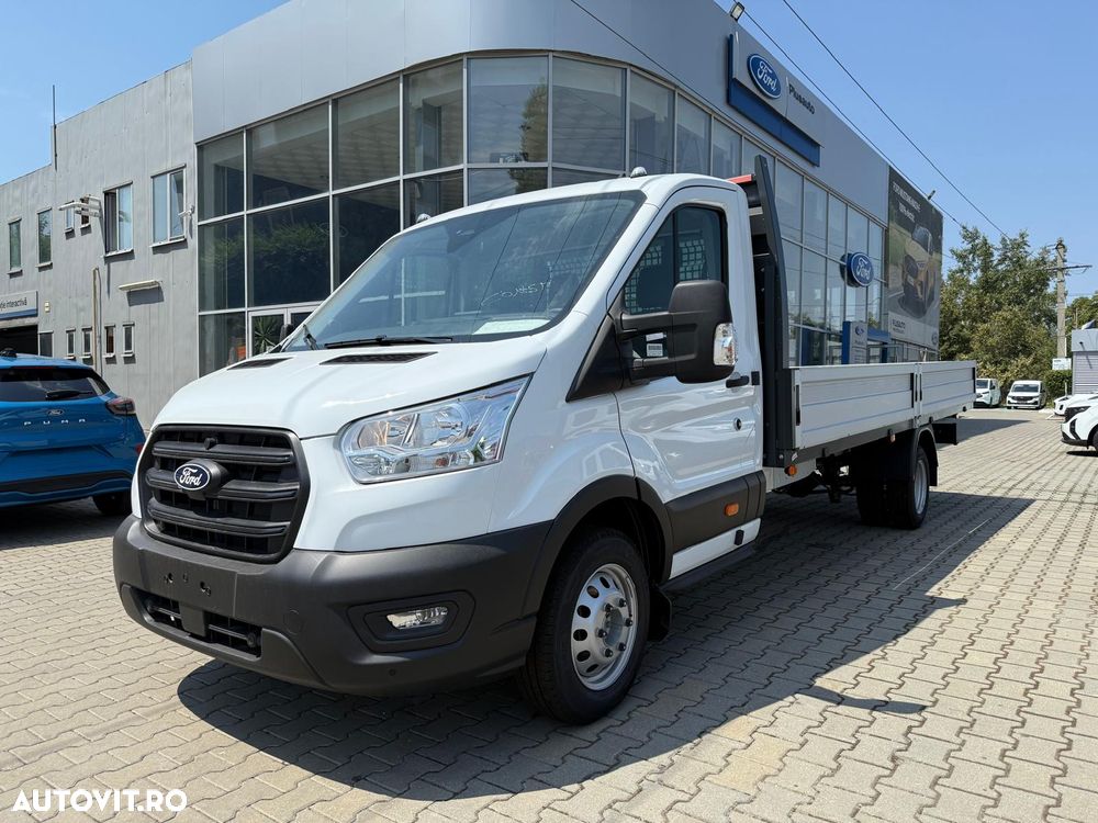 Ford TRANSIT S-CAB L5 - BENA FIXA 5200 mm - 1
